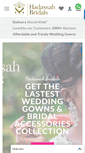 Mobile Screenshot of hadassahbridals.com.ng